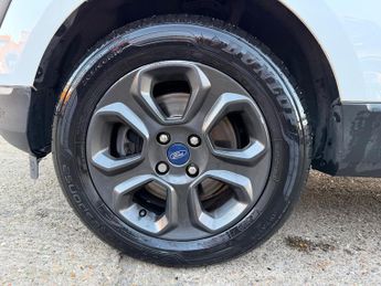 Ford Ecosport 1.0T EcoBoost Zetec SUV 5dr Petrol Auto Euro 6 (s/s) (125 ps)