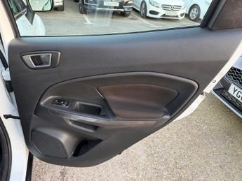 Ford Ecosport 1.0T EcoBoost Zetec SUV 5dr Petrol Auto Euro 6 (s/s) (125 ps)