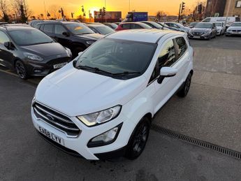 Ford Ecosport 1.0T EcoBoost Zetec SUV 5dr Petrol Auto Euro 6 (s/s) (125 ps)