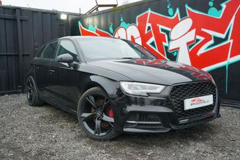 Audi S3 2.0 TFSI Sportback 5dr Petrol S Tronic quattro Euro 6 (s/s) (310