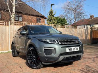 Land Rover Range Rover Evoque 2.0 TD4 SE SUV 5dr Diesel Manual 4WD Euro 6 (s/s) (180 ps)