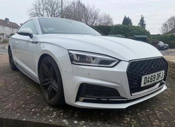 Audi A5 2.0 TFSI 35 S line Coupe 2dr Petrol S Tronic Euro 6 (s/s) (150 p