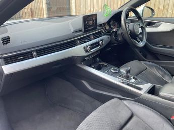 Audi A5 2.0 TFSI 35 S line Coupe 2dr Petrol S Tronic Euro 6 (s/s) (150 p