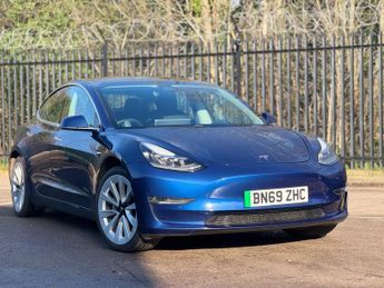Tesla Model 3 Standard Range Plus Auto RWD 4dr