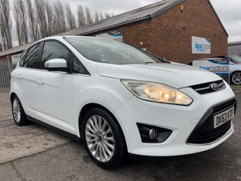 Ford C Max 1.6 TDCi Titanium MPV 5dr Diesel Manual Euro 5 (115 ps)