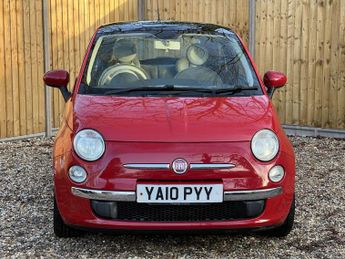Fiat 500 1.2 Lounge Euro 5 (s/s) 3dr