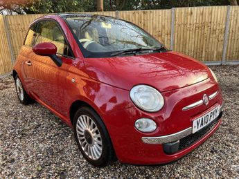 Fiat 500 1.2 Lounge Euro 5 (s/s) 3dr