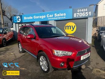 Mitsubishi Outlander 2.2 DI-D GX4 SUV 5dr Diesel SST 4WD Euro 5 (154 ps)
