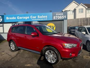 Mitsubishi Outlander 2.2 DI-D GX4 SUV 5dr Diesel SST 4WD Euro 5 (154 ps)