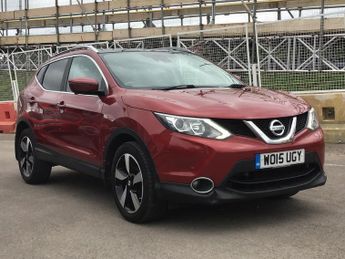 Nissan Qashqai 1.6 DIG-T n-tec+ SUV 5dr Petrol Manual 2WD Euro 6 (s/s) (163 ps)