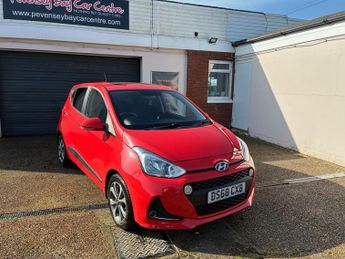 Hyundai i10 Premium SE Hatchback 1.2 5 Dr Petrol Auto Euro 6 (87 ps)