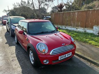 MINI Hatch One Hatchback 3dr 1.4 Petrol Manual Euro 4 (95 ps)