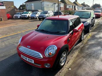 Mini Hatch One Hatchback 3dr 1.4 Petrol Manual Euro 4 (95 ps)
