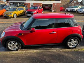 Mini Hatch One Hatchback 3dr 1.4 Petrol Manual Euro 4 (95 ps)