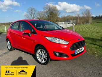 Ford Fiesta 1.0 Zetec Hatchback 5dr Petrol Manual Euro 5 (s/s) (80 ps) RARE 