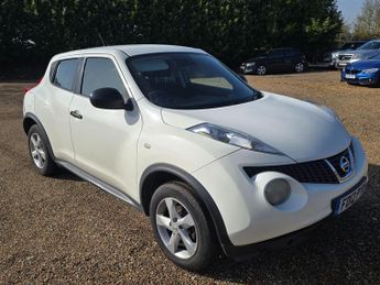 Nissan Juke 1.6 Visia Euro 5 5dr