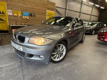 BMW 1 Series 2.0 118d M Sport Hatchback 5dr Diesel Manual Euro 5 (143 ps)