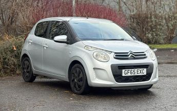 Citroen C1 1.0 VTi Feel Hatchback 5dr Petrol Manual Euro 6 (68 ps)