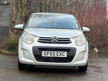 Citroen C1 1.0 VTi Feel Hatchback 5dr Petrol Manual Euro 6 (68 ps)