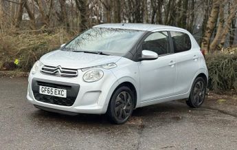 Citroen C1 1.0 VTi Feel Hatchback 5dr Petrol Manual Euro 6 (68 ps)