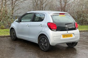 Citroen C1 1.0 VTi Feel Hatchback 5dr Petrol Manual Euro 6 (68 ps)