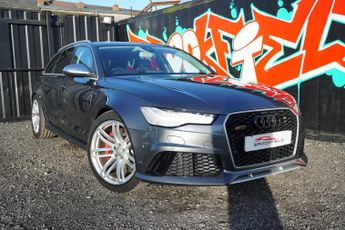 Audi RS6 4.0 TFSI V8 Estate 5dr Petrol Tiptronic quattro Euro 6 (s/s) (56