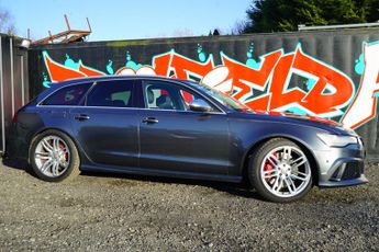 Audi RS6 Avant 4.0 TFSI V8 Estate 5dr Petrol Tiptronic quattro Euro 6 (s/s) (56