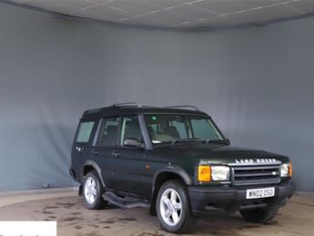 Land Rover Discovery 2.5 TD5 Serengeti Station Wagon 5dr Diesel Manual (5 Seats) (262