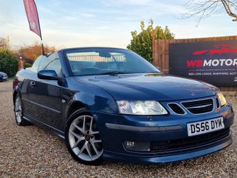 Saab 9 3 2.0T Aero Convertible 2dr Petrol Automatic (235 g/km, 207 bhp)
