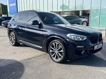 BMW X3 2.0 20i M Sport SUV 5dr Petrol Auto xDrive Euro 6 (s/s) (184 ps)