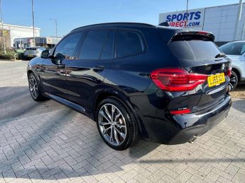 BMW X3 2.0 20i M Sport SUV 5dr Petrol Auto xDrive Euro 6 (s/s) (184 ps)