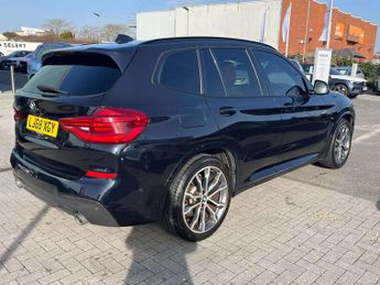 BMW X3 2.0 20i M Sport SUV 5dr Petrol Auto xDrive Euro 6 (s/s) (184 ps)