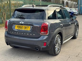 Mini Countryman 2.0 Cooper S SUV 5dr Petrol Auto ALL4 Euro 6 (s/s) (192 ps)