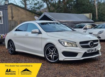 Mercedes-Benz CLA Class 2.0 CLA250 AMG Sport Coupe 4dr Petrol 7G-DCT 4MATIC Euro 6 (s/s)