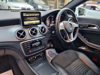 Mercedes-Benz CLA Class 2.0 CLA250 AMG Sport Coupe 4dr Petrol 7G-DCT 4MATIC Euro 6 (s/s)