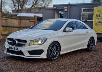 Mercedes-Benz CLA Class 2.0 CLA250 AMG Sport Coupe 4dr Petrol 7G-DCT 4MATIC Euro 6 (s/s)