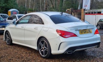 Mercedes-Benz CLA Class 2.0 CLA250 AMG Sport Coupe 4dr Petrol 7G-DCT 4MATIC Euro 6 (s/s)