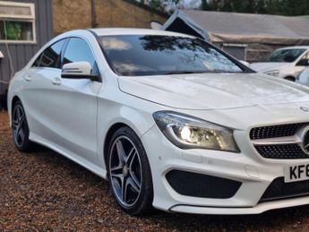 Mercedes-Benz CLA Class 2.0 CLA250 AMG Sport Coupe 4dr Petrol 7G-DCT 4MATIC Euro 6 (s/s)