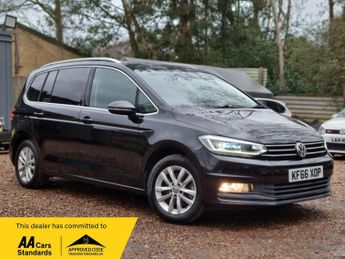 Volkswagen Touran 1.4 TSI BlueMotion Tech SEL MPV 5dr Petrol DSG Euro 6 (s/s) (150