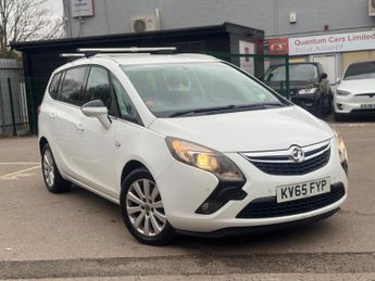 Vauxhall Zafira 1.4i Turbo Tech Line Euro 6 5dr