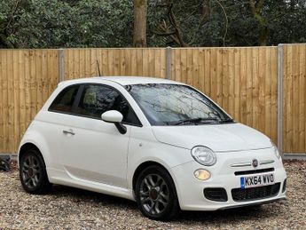 Fiat 500 0.9 TwinAir S Euro 6 (s/s) 3dr