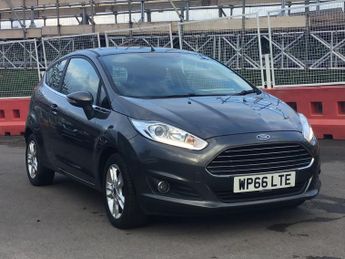 Ford Fiesta 1.0T EcoBoost Zetec Hatchback 3dr Petrol Manual Euro 6 (s/s) (10