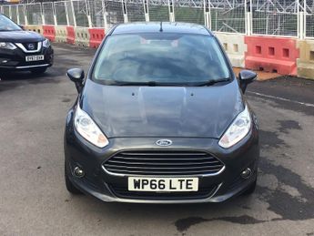 Ford Fiesta 1.0T EcoBoost Zetec Hatchback 3dr Petrol Manual Euro 6 (s/s) (10