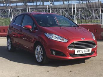 Ford Fiesta 1.0T EcoBoost Titanium Hatchback 5dr Petrol Manual Euro 6 (s/s) 