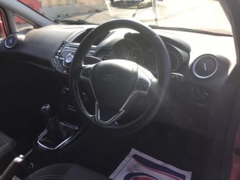 Ford Fiesta 1.0T EcoBoost Titanium Hatchback 5dr Petrol Manual Euro 6 (s/s) 