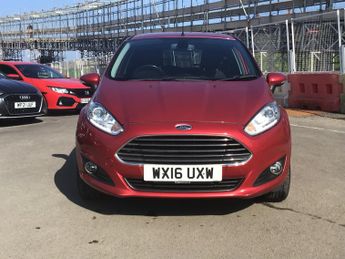 Ford Fiesta 1.0T EcoBoost Titanium Hatchback 5dr Petrol Manual Euro 6 (s/s) 