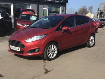 Ford Fiesta 1.0T EcoBoost Titanium Hatchback 5dr Petrol Manual Euro 6 (s/s) 