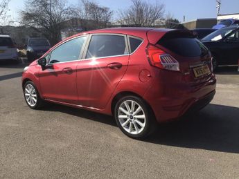 Ford Fiesta 1.0T EcoBoost Titanium Hatchback 5dr Petrol Manual Euro 6 (s/s) 