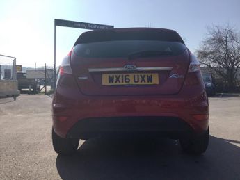 Ford Fiesta 1.0T EcoBoost Titanium Hatchback 5dr Petrol Manual Euro 6 (s/s) 