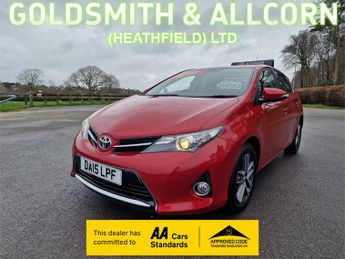 Toyota Auris 1.6 V-Matic Icon Plus Hatchback 5dr Petrol Manual Euro 5 (132 ps
